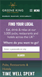 Mobile Screenshot of greeneking.co.uk